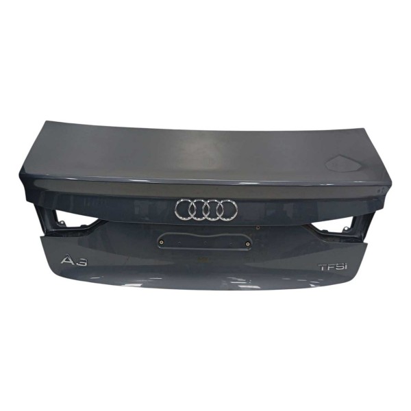 Tampa Traseira Audi A3 Sedan 2015 2016 2017 2018 Cinza