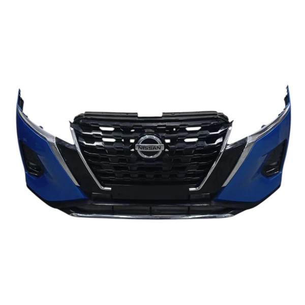 Parachoque Dianteiro Nissan Kicks 2022  Azul