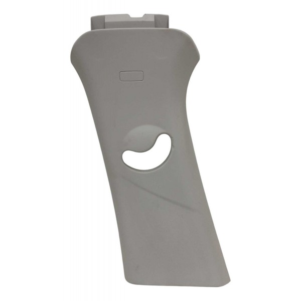 Acabamento Esquerdo Coluna Central Citroen C3 2013 Cinza