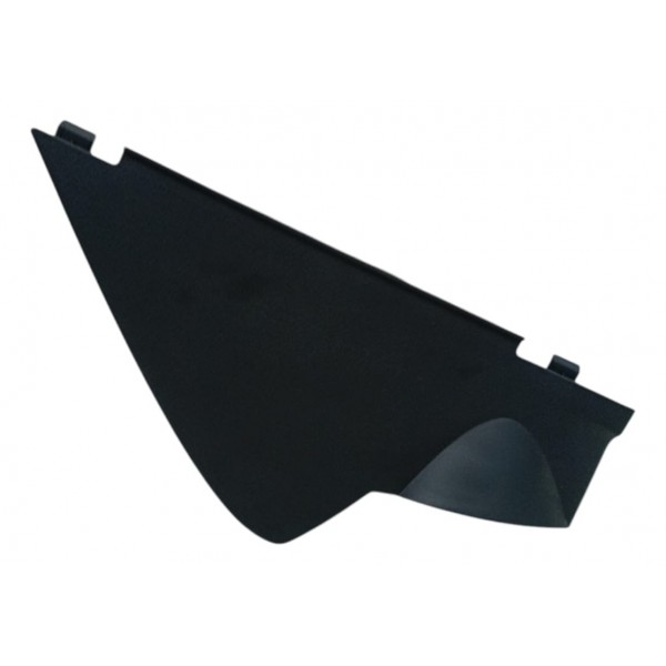 Acabamento Lateral Painel Nissan Kicks Ls 2018 Preto