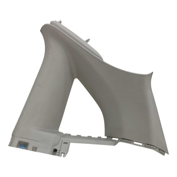 Acabamento Coluna Traseira Direita Citroen C3 2013 Cinza