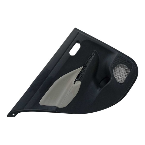Forro Porta Traseiro Esquerdo Nissan Versa 2021 2022 Preto
