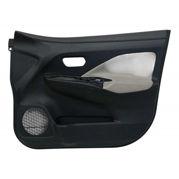 Forro Porta Dianteiro Direito Nissan Versa 2021 2022 Preto