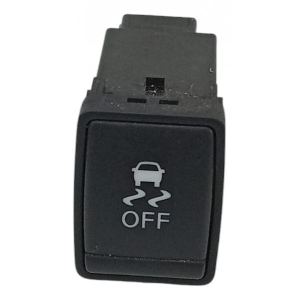 Botão Off Controle Estabilidade Nissan Kicks Ls 2018 Preto