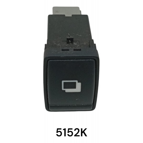 Botão Computador Bordo Nissan Kicks Ls 2018 Preto