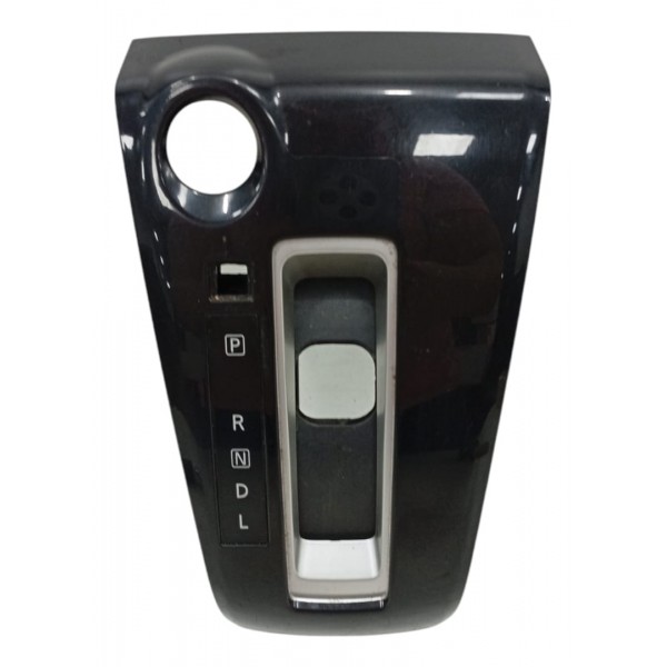 Moldura Trambulador Nissan Kicks Ls 2018 Preto