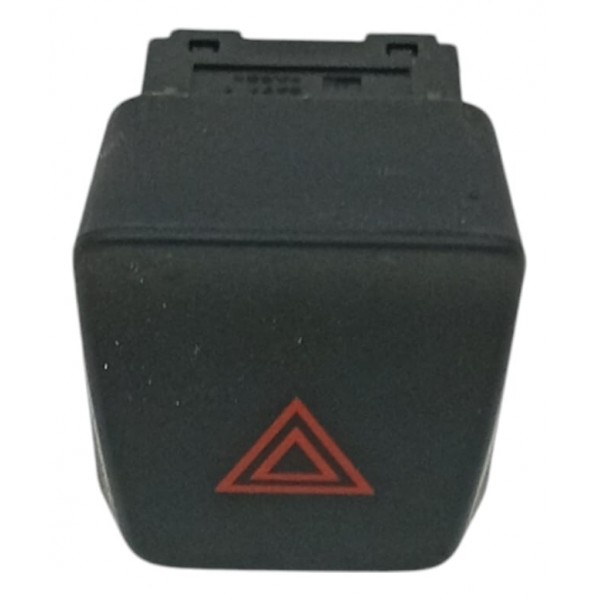 Botão Alerta Nissan Kicks Ls 2018 Preto