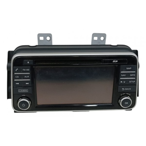 Central Multimídia Nissan Kicks Ls 2018 Preto