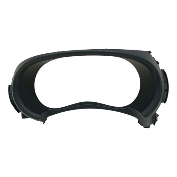 Moldura Painel Instrumento Nissan Kicks Ls 2018 Preto