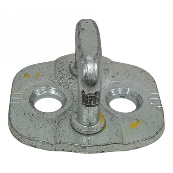 Trava Fechadura Nissan Kicks Ls 2018 Dianteiro Direito Prateado