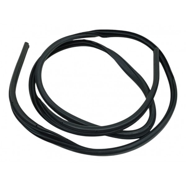 Borracha Porta Nissan Kicks Ls 2018 Dianteiro Direito Preto