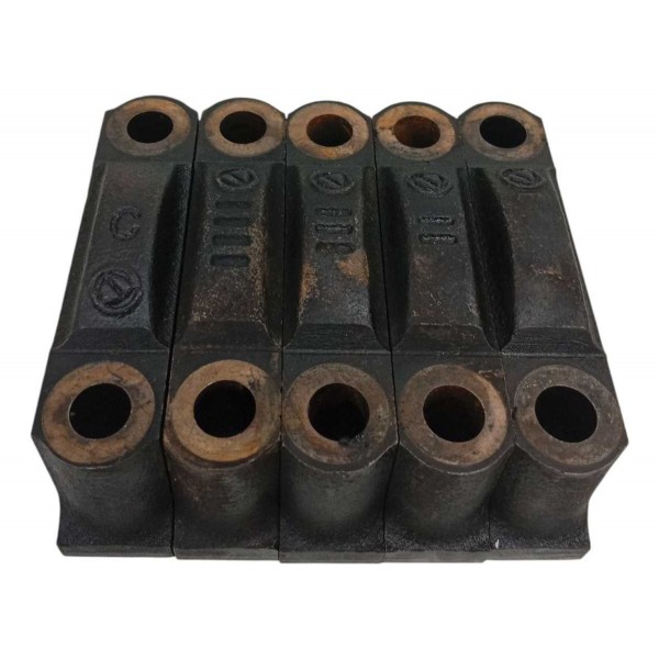 Jogo Mancal Fiat Fiorino 1.0 Fire 8v 1985 A 2013 Preto