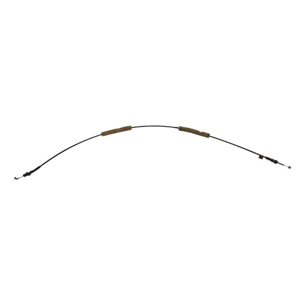 Cabo Fechadura Nissan Kicks Ls 2018 Dianteiro Esquerdo Preto