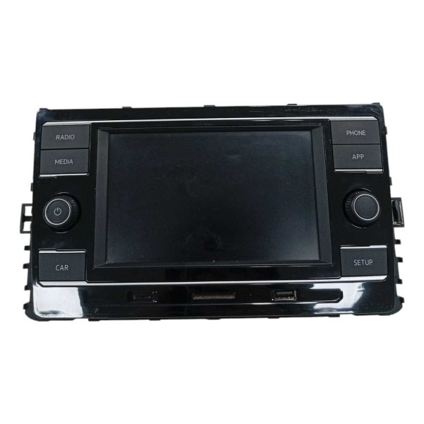 Radio Central Multimídia Vw Nivus 2022 5g0035280c