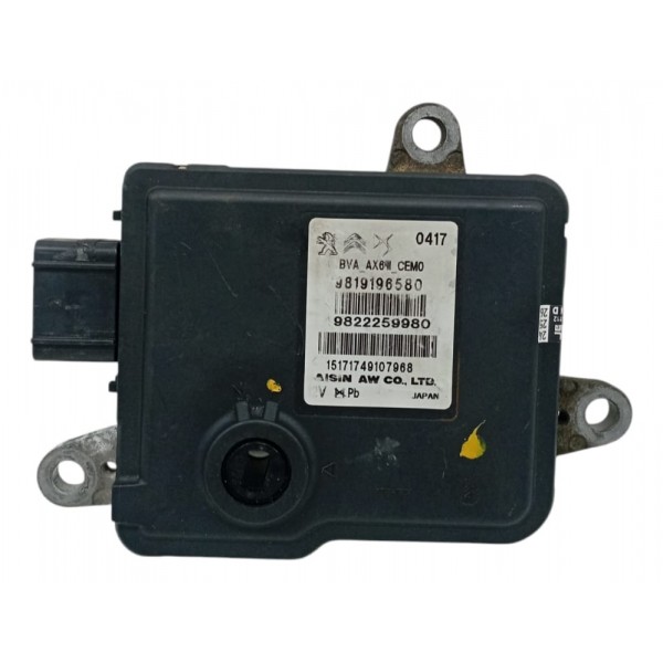 Chave Seletora Peugeot 2008 1.6 2018