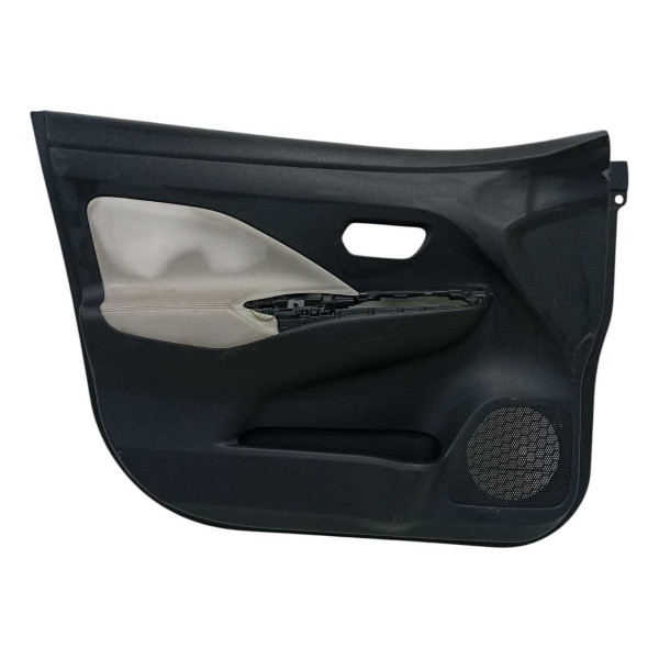 Forro Porta Dianteiro Esquerdo Nissan Versa 2021 2022 Preto