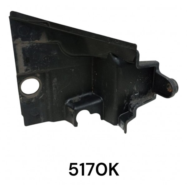 Defletor Inferior Radiador Ford Ranger 3.2 2014 Direito