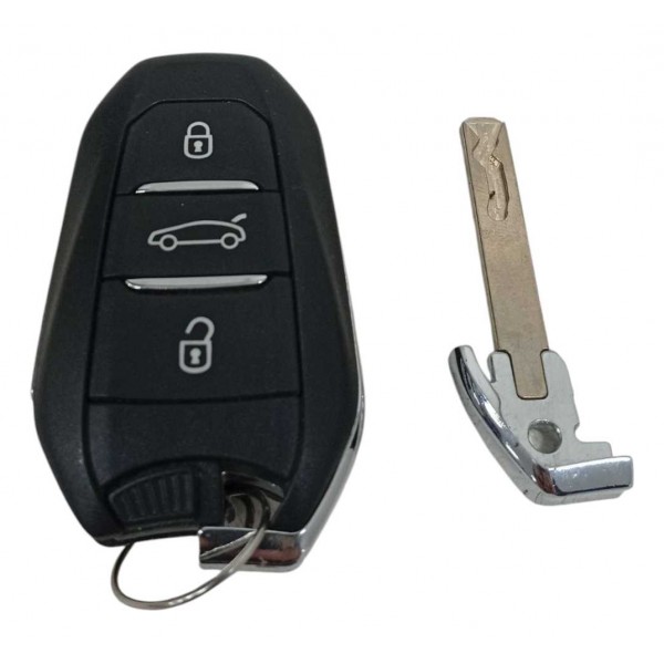 Chave Ignição Presença Citroen C4 Lounge 2017