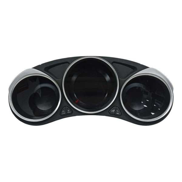 Painel Instrumentos Citroen C4 Lounge 2017 9813297480 Prateado