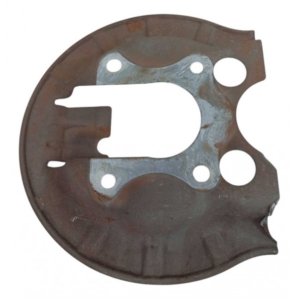 Defletor Disco Traseiro Direito C4 Lounge Thp Exclusive 2017 Prateado