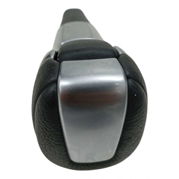 Manopla Trambulador Alavanca Marcha Nissan Kicks 2024 Preto Lisa