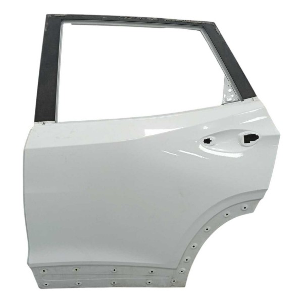 Porta Lata Traseira Esquerda Gm Tracker 2021 2022 Traseira Esquerda Branco