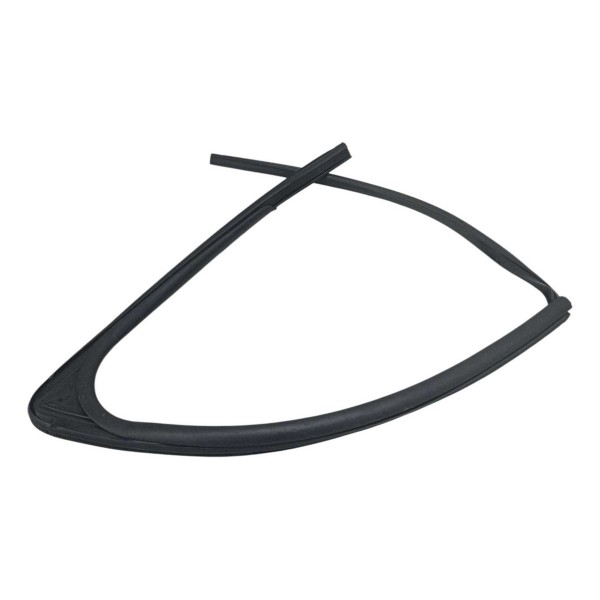 Guarnição Porta Dianteira Direita C3 90m Tendance 2013 Preto