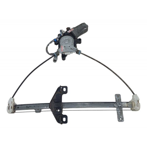 Máquina Vidro Porta Traseira Esquerda Civic Lx 1.7 2004