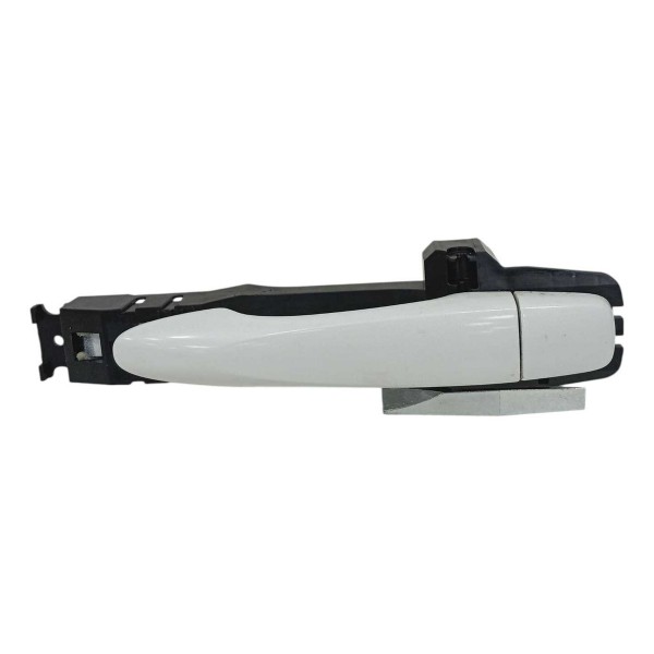 Maçaneta Externa Porta Dianteira Direita Nissan Kicks 2024 Branco Dianteira