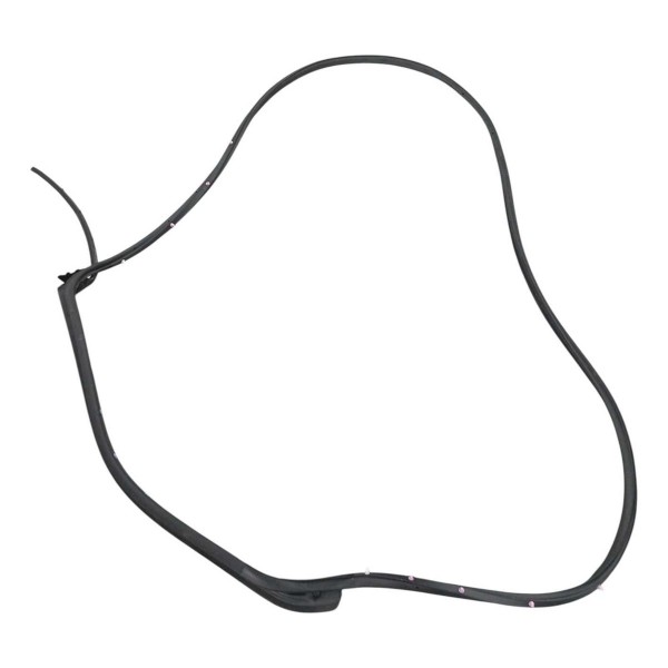 Borracha Vedação Porta Traseiro Esquerdo Nissan Kicks 2024