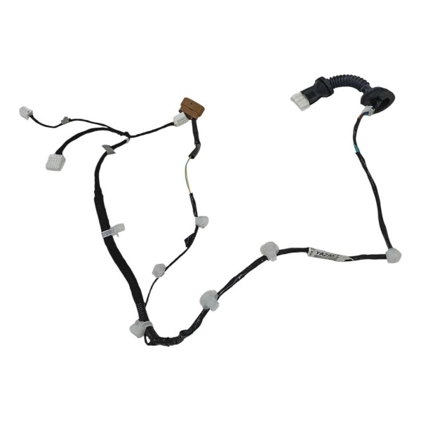 Chicote Porta Traseiro Esquerdo Nissan Kicks 2024