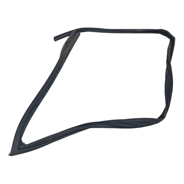 Guarnição Porta Dianteira Esquerda Nissan Sentra 2015 Preto