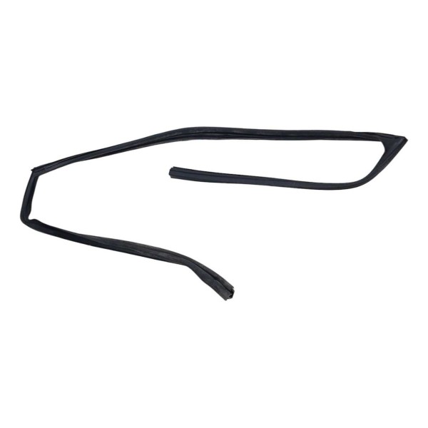 Guarnição Porta Dianteira Direita Nissan Sentra 2015 Preto