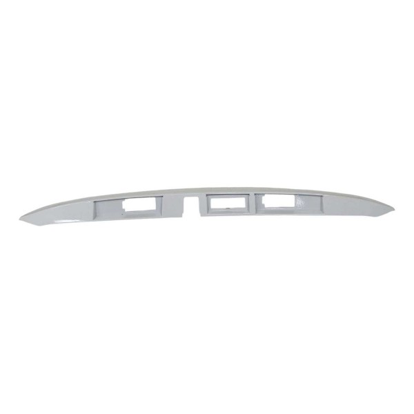 Aplique Friso Tampa Traseira Nissan Kicks 2024 Cinza