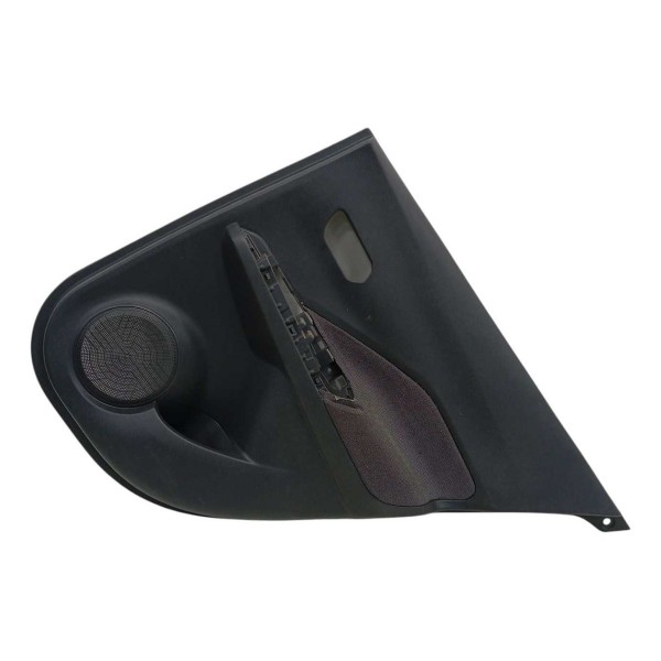 Forro Porta Traseiro Direito Nissan Kicks 2019 Preto