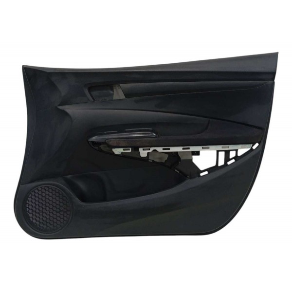 Forro Porta Dianteiro Direito Honda City 2011 Preto