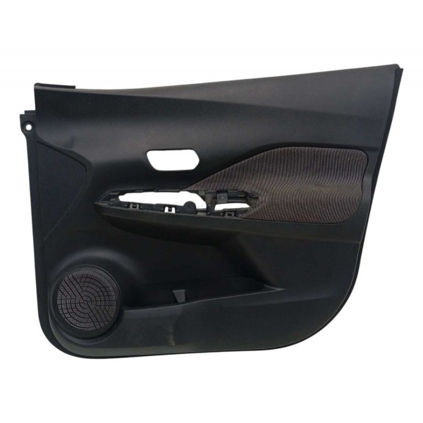 Forro Porta Dianteiro Direito Nissan Kicks 2019 Preto