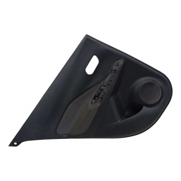 Forro Porta Traseiro Esquerdo Nissan Kicks 2019 Preto