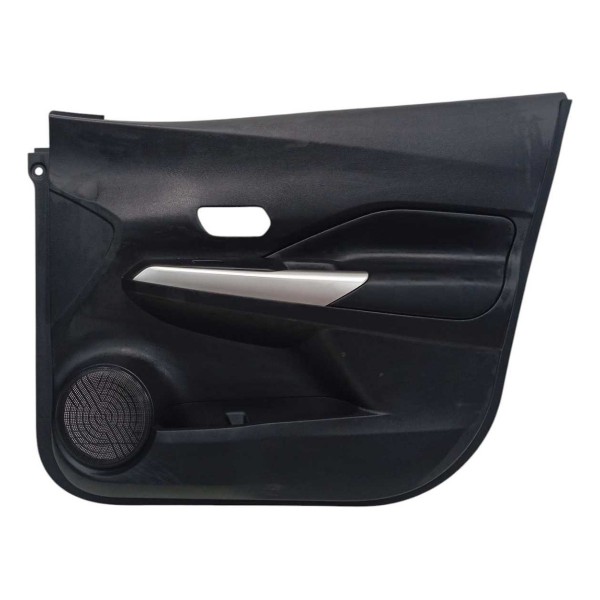 Forro Porta Dianteira Direita Nissan Kicks 2022 Preto