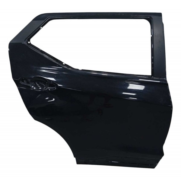 Porta Lata Traseira Direita Nissan Kicks 2022 Preta Traseira Direita Preto