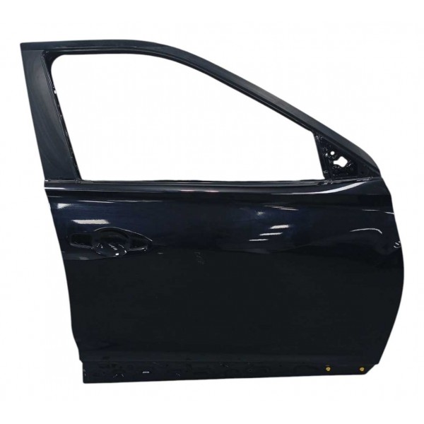 Porta Lata Dianteira Direita Nissan Kicks 2022 Preta Dianteira Direita Preto