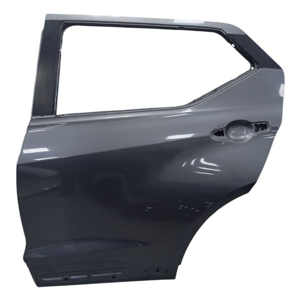 Porta Lata Nissan Kicks Traseira Esquerda 2016/2022 Traseira Esquerda Cinza
