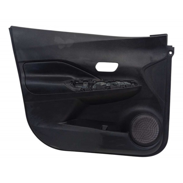 Forro Porta Dianteira Esquerda Nissan Kicks 2022 Preto