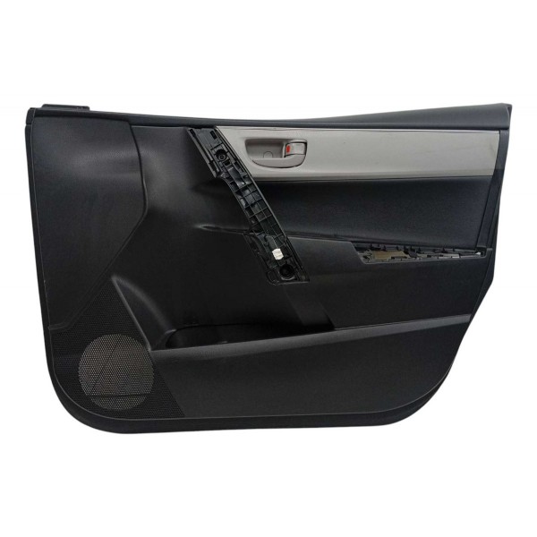 Forro Porta Dianteiro Direito Toyota Corolla Gli 2017 Preto