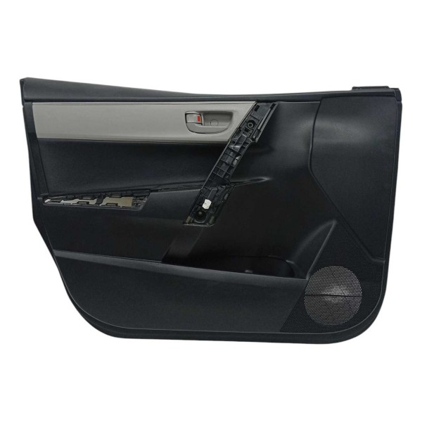 Forro Porta Dianteiro Esquerdo Toyota Corolla Gli 2017 Preto