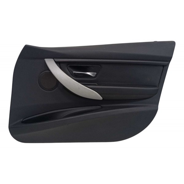 Forro Porta Dianteira Direita Bmw 320i 2013 2014 2015 2016 Preto