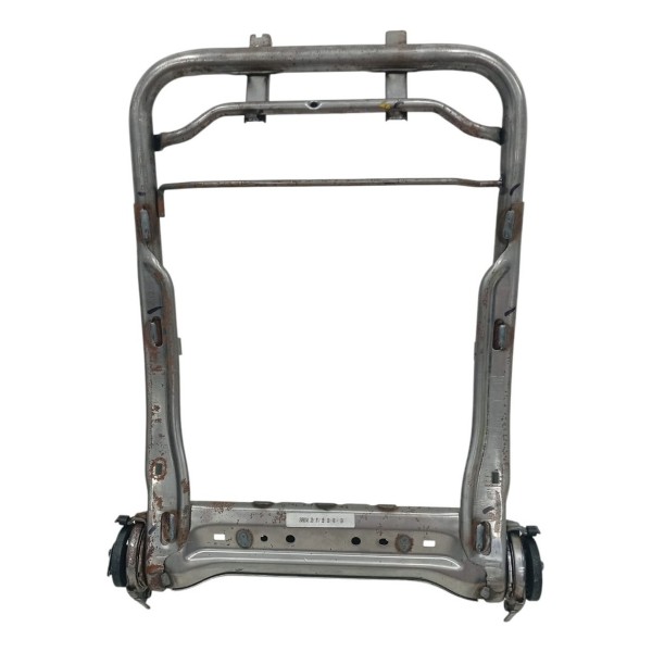 Suporte Encosto Banco Hr-v 2019 Dianteiro Esquerdo Preto