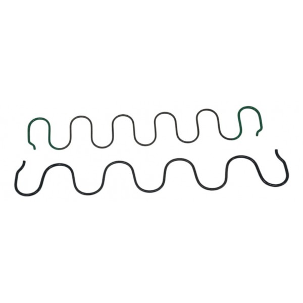 Grade Encosto Banco Hr-v 2019 Dianteiro Esquerdo Preto