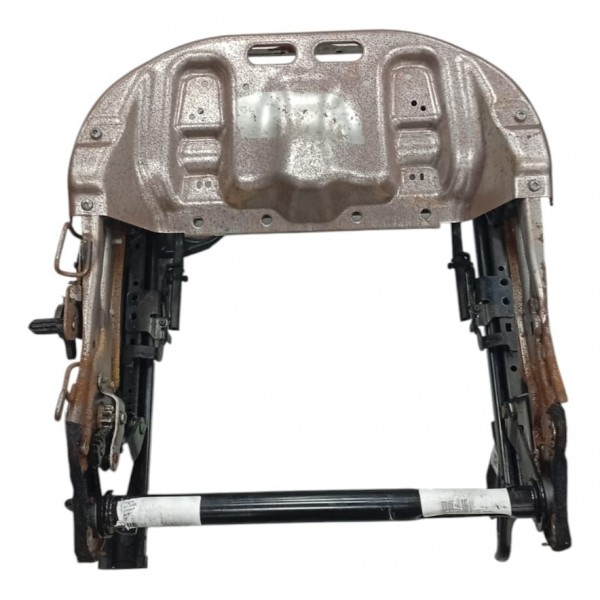 Suporte Assento Banco Jeep Compass 2017 Dianteiro Esquerdo Preto