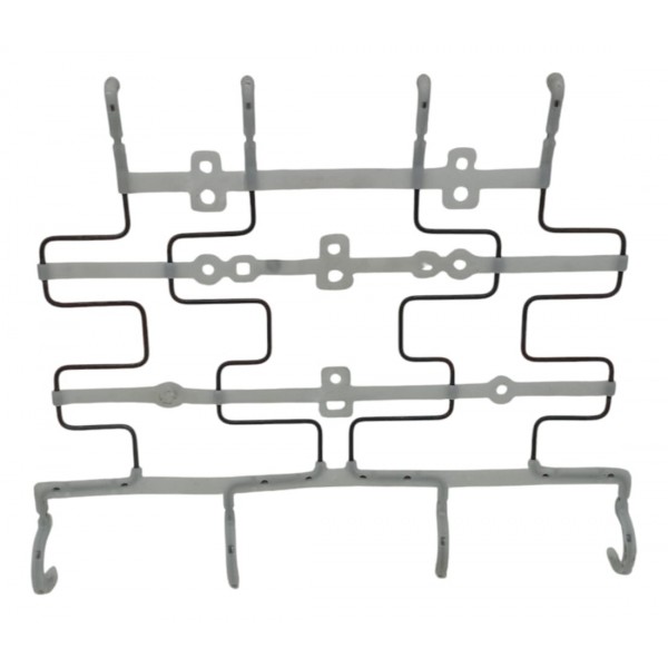 Grade Assento Banco Jeep Compass 2017 Dianteiro Esquerdo Preto